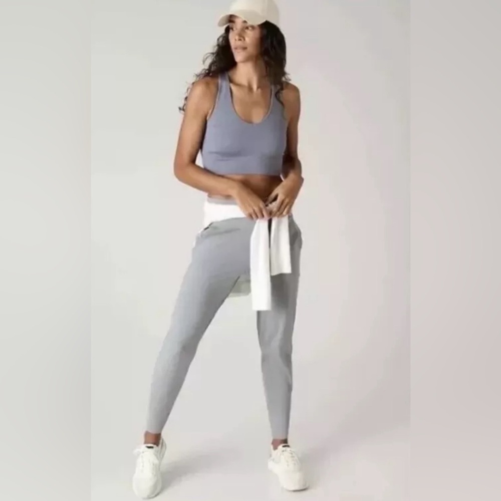 NWT Athleta Venice Jogger Storm Cloud Color Size 1X
